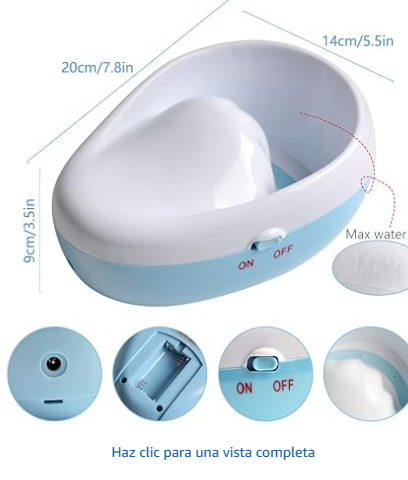 CUENCO ELECTRICO PARA UÑAS DG31